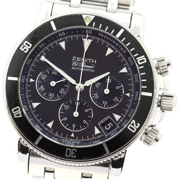 ZENITH El Primero Rainbow 02.0471.400 Chronograph Automatic Men's Watch_887220 - Picture 1 of 7